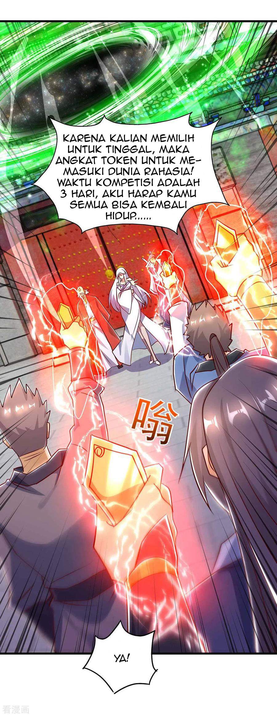 I Was Sealed 900 Million Times Chapter 39 Gambar 23