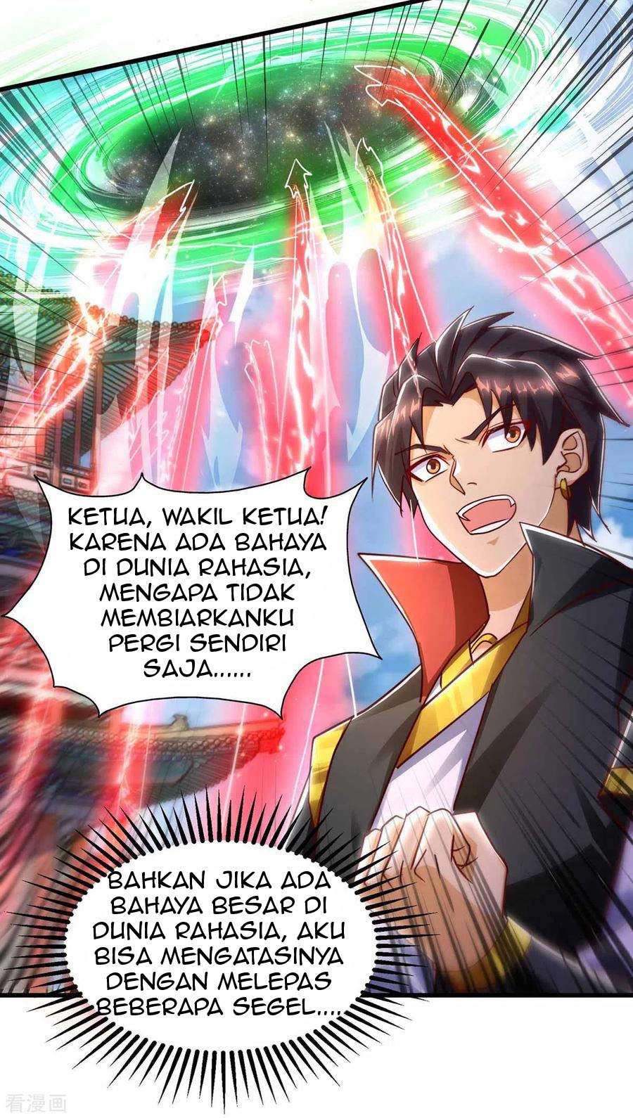 I Was Sealed 900 Million Times Chapter 39 Gambar 25