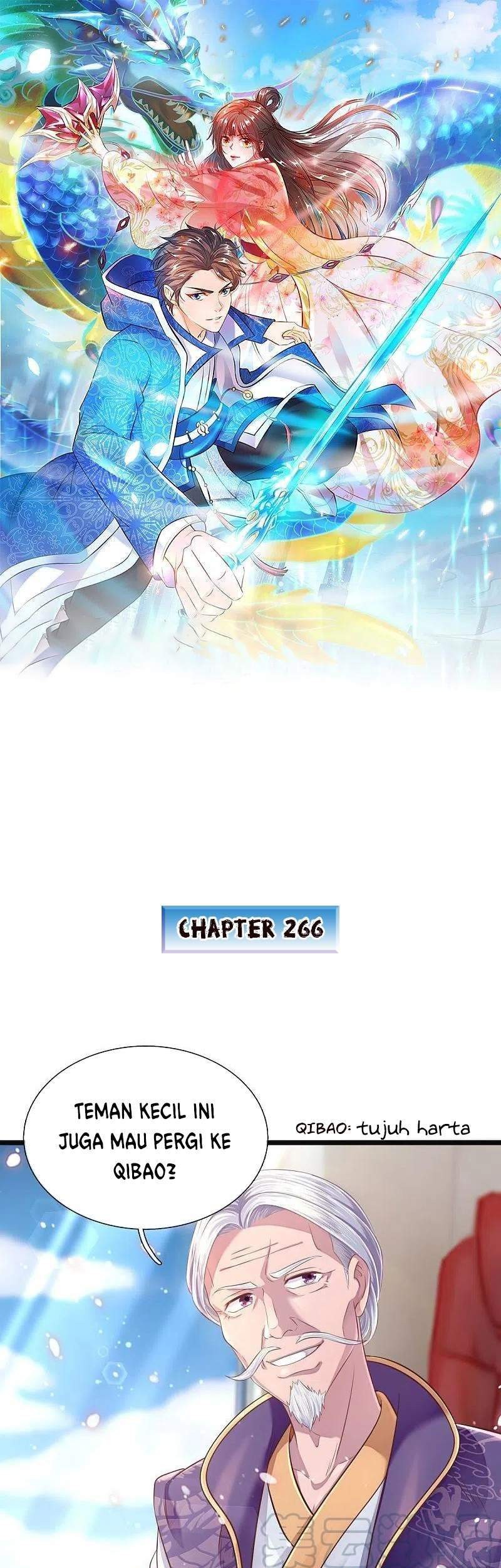 Baca Manhua Wan Gu Shen Wang Chapter 266 Gambar 2