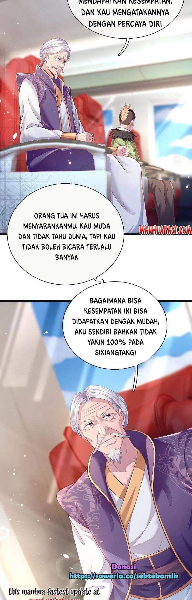 Wan Gu Shen Wang Chapter 266 Gambar 6