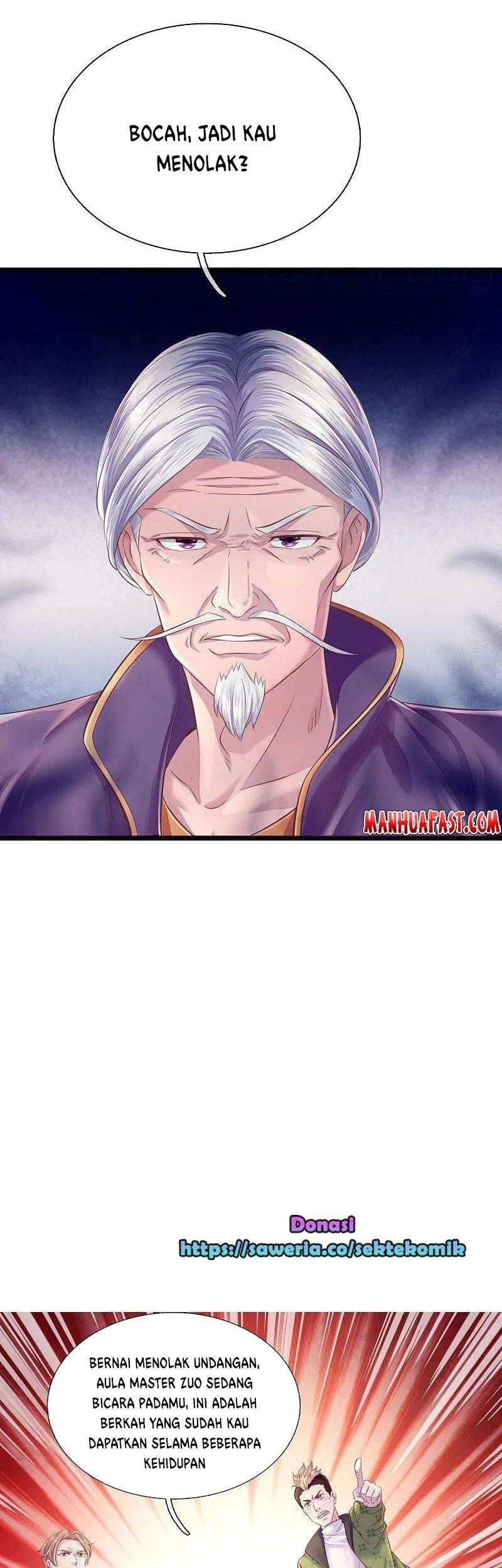Wan Gu Shen Wang Chapter 266 Gambar 12