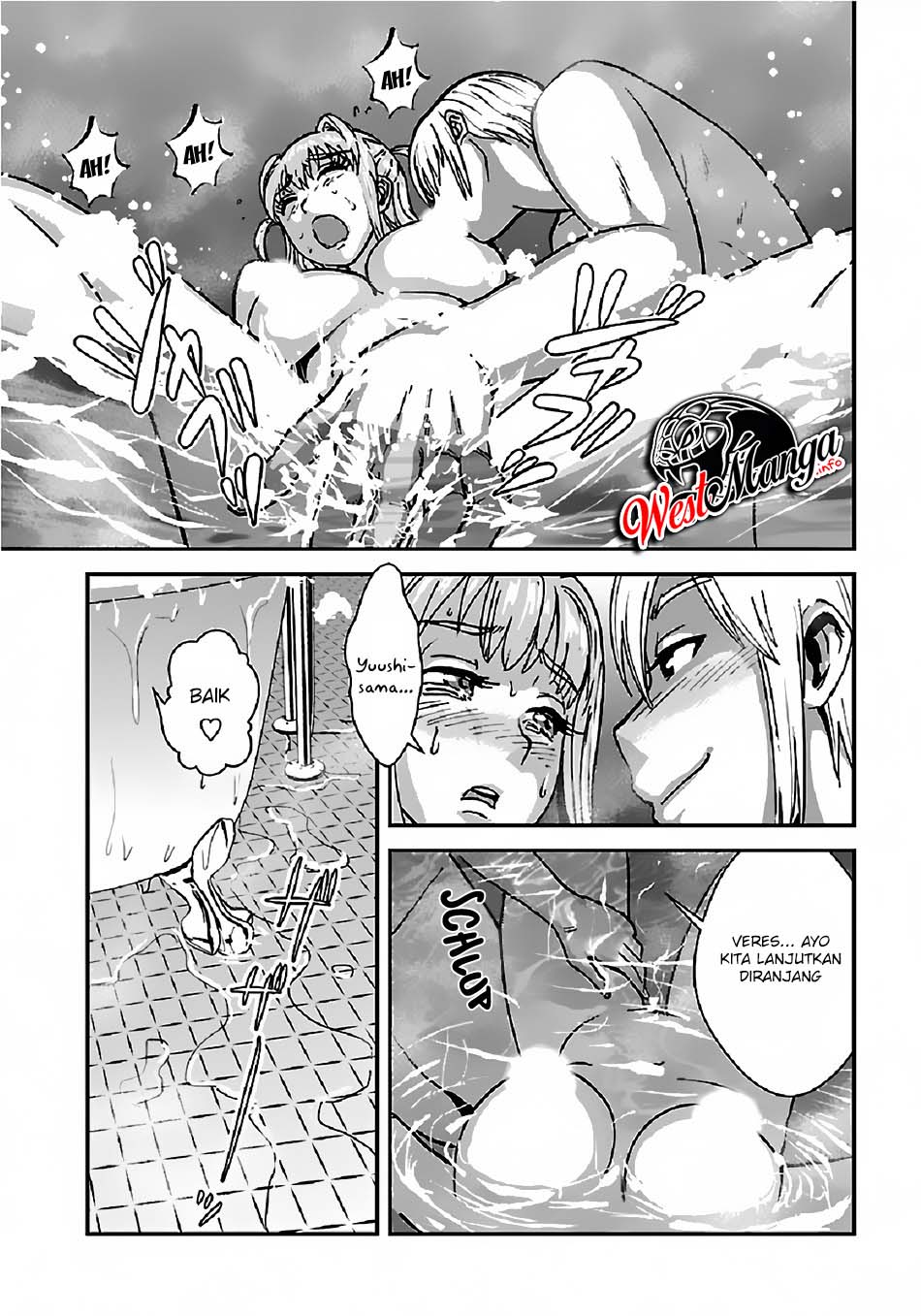 Makikomarete Isekai Teni suru Yatsu wa, Taitei Cheat Chapter 35 Gambar 13