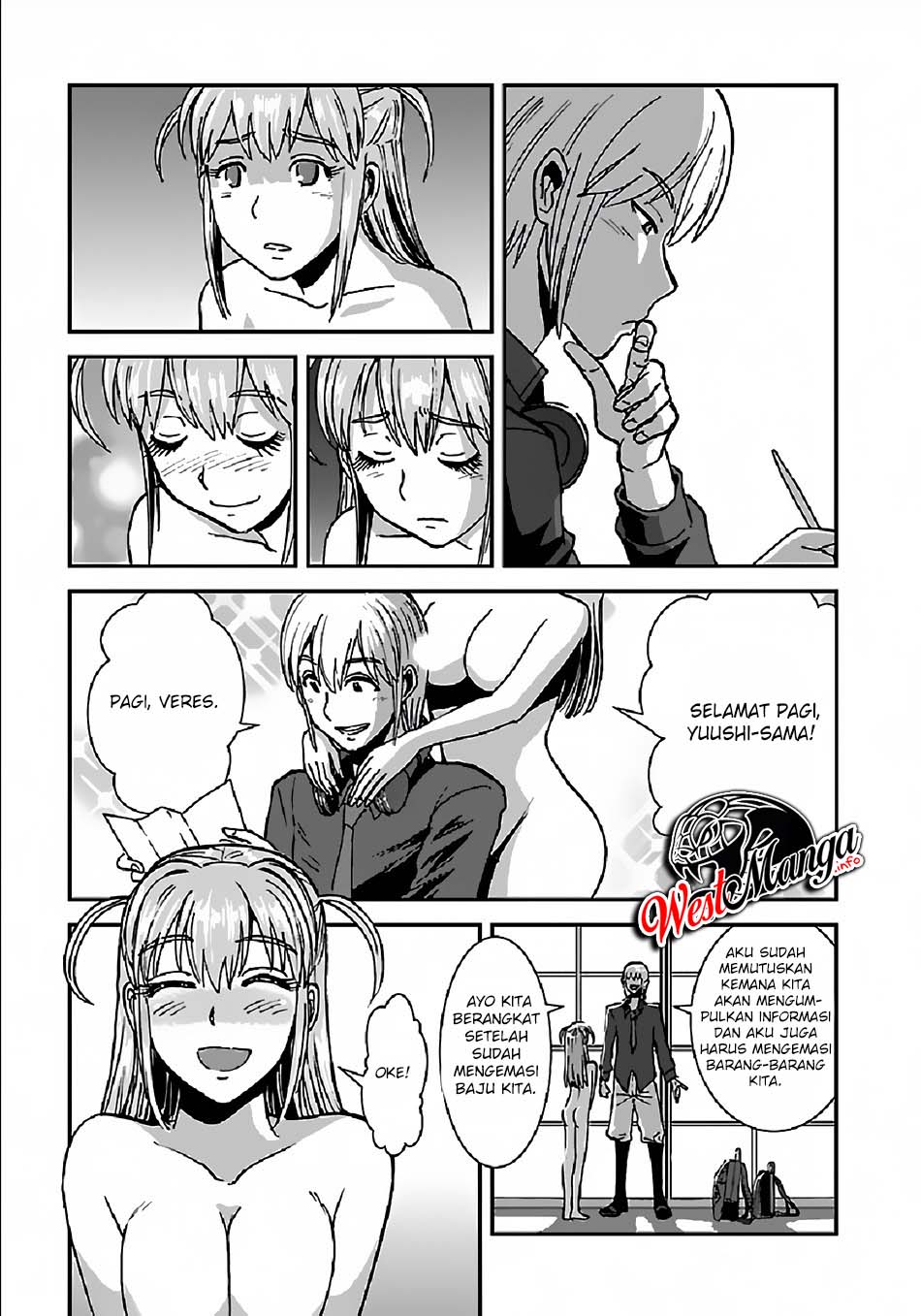 Makikomarete Isekai Teni suru Yatsu wa, Taitei Cheat Chapter 35 Gambar 20