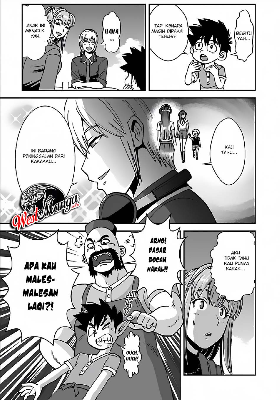 Makikomarete Isekai Teni suru Yatsu wa, Taitei Cheat Chapter 35 Gambar 25