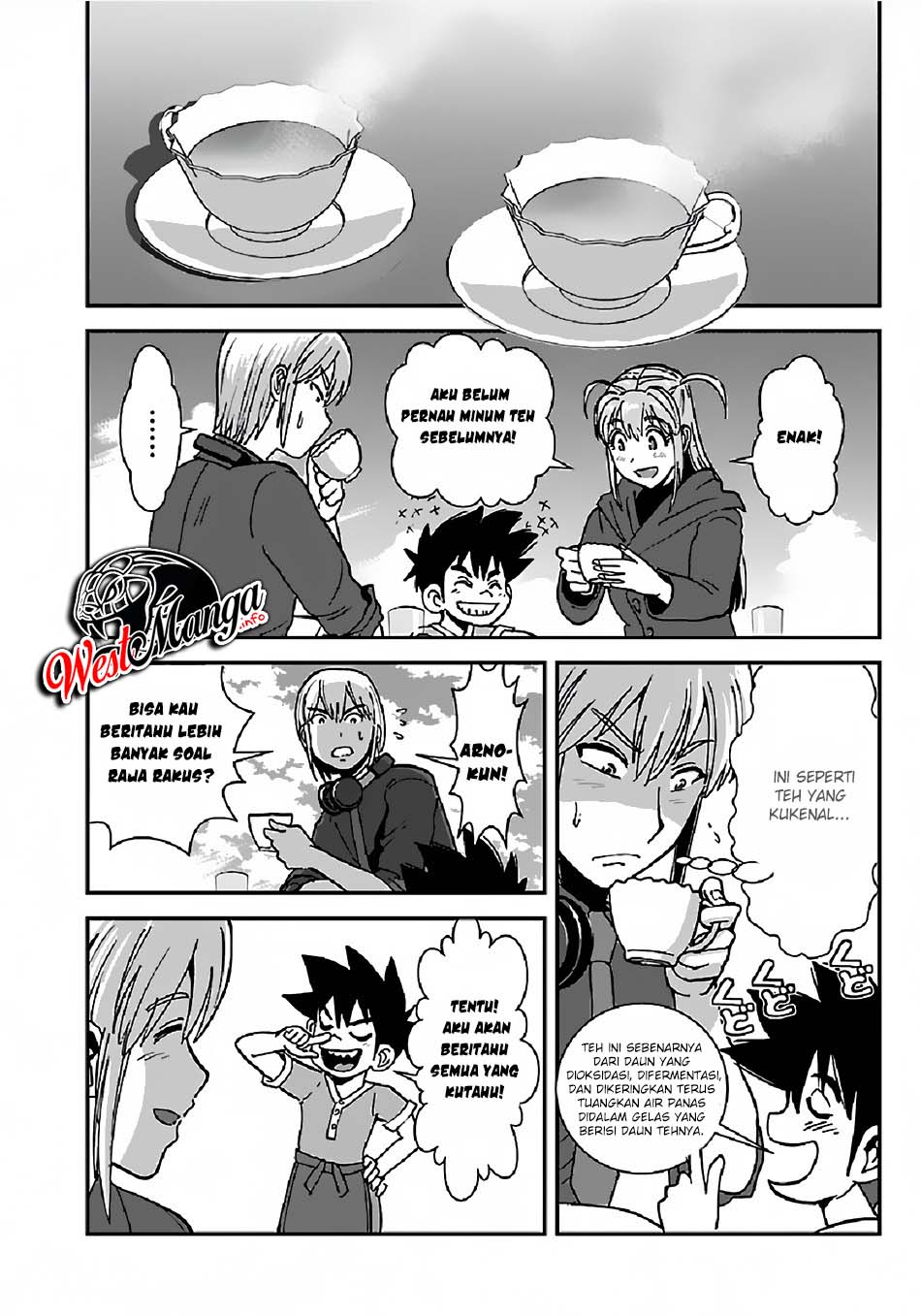 Makikomarete Isekai Teni suru Yatsu wa, Taitei Cheat Chapter 35 Gambar 28