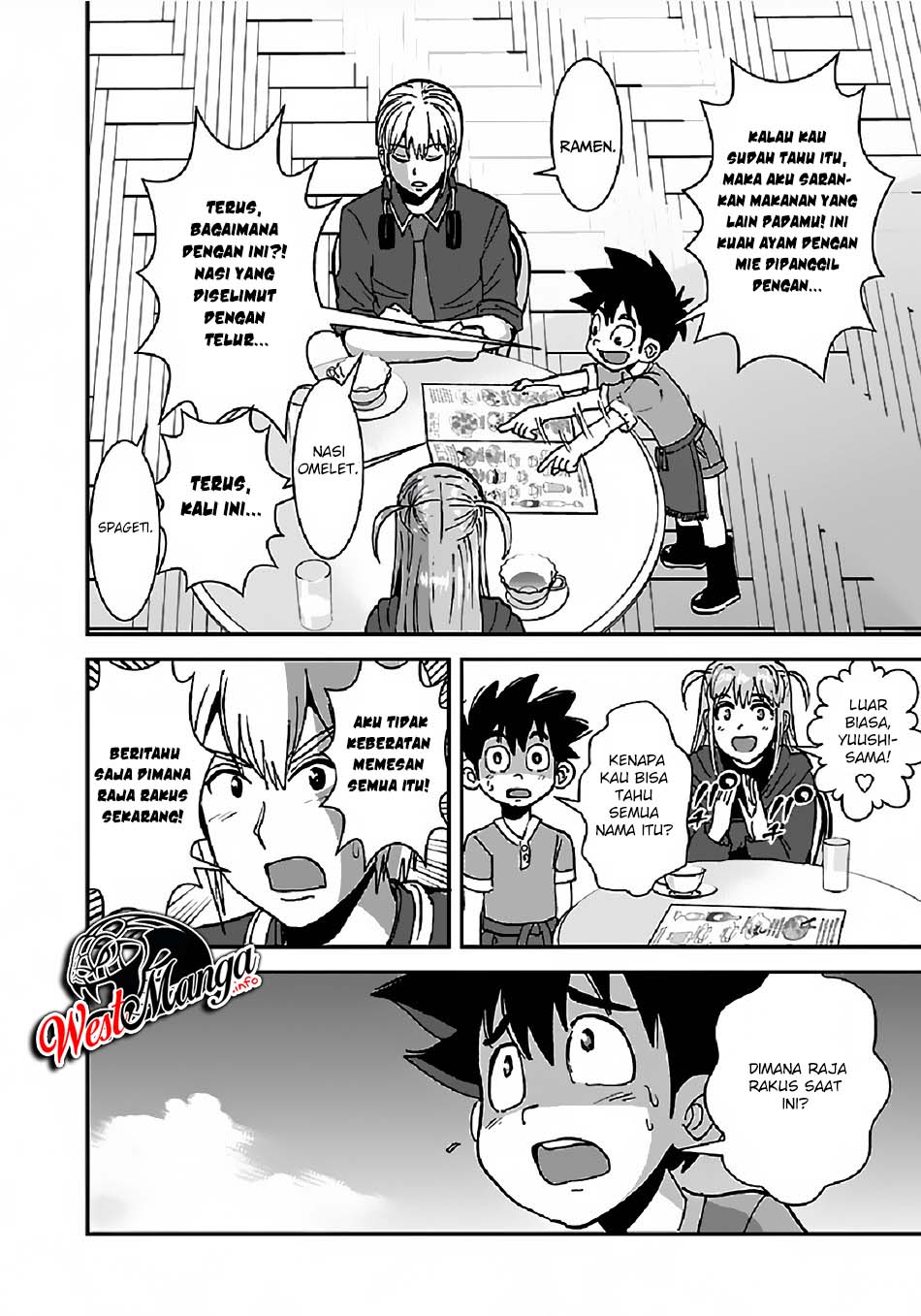 Makikomarete Isekai Teni suru Yatsu wa, Taitei Cheat Chapter 35 Gambar 30