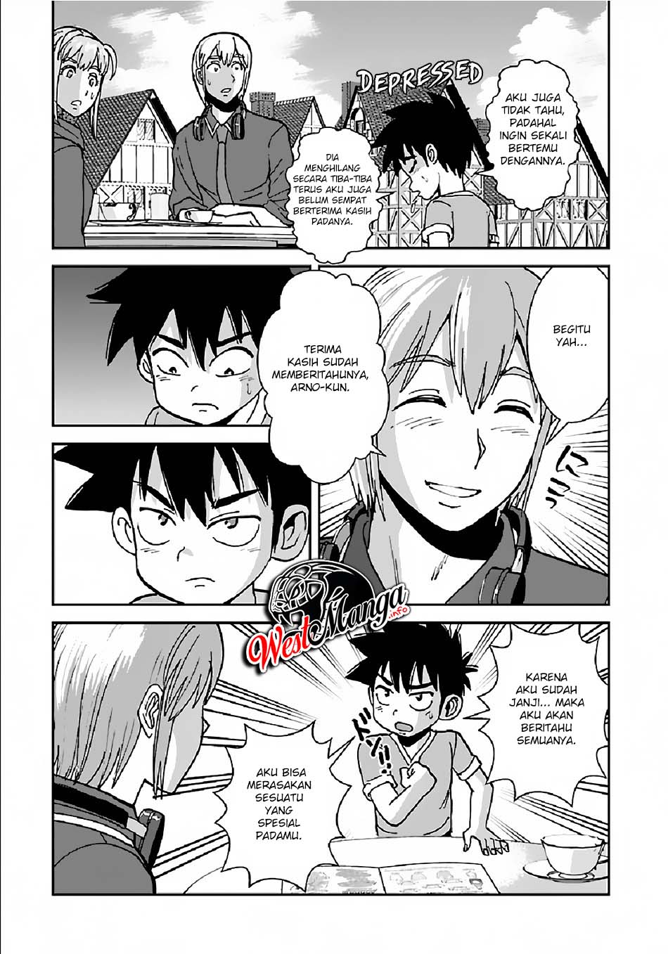 Makikomarete Isekai Teni suru Yatsu wa, Taitei Cheat Chapter 35 Gambar 31