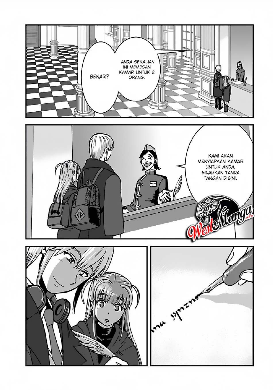 Makikomarete Isekai Teni suru Yatsu wa, Taitei Cheat Chapter 35 Gambar 4