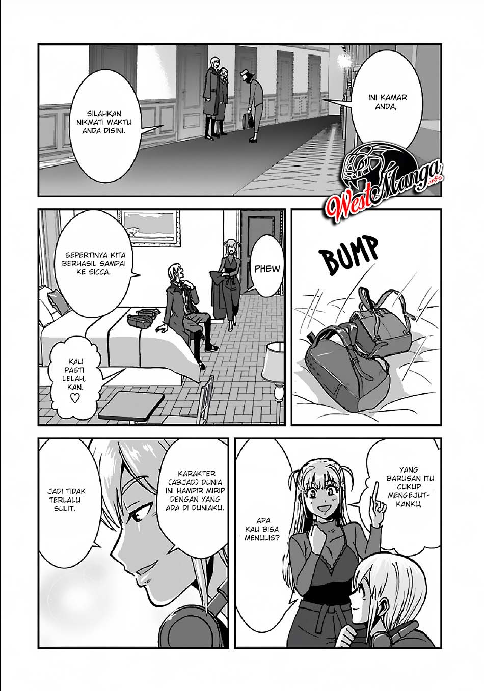 Makikomarete Isekai Teni suru Yatsu wa, Taitei Cheat Chapter 35 Gambar 5