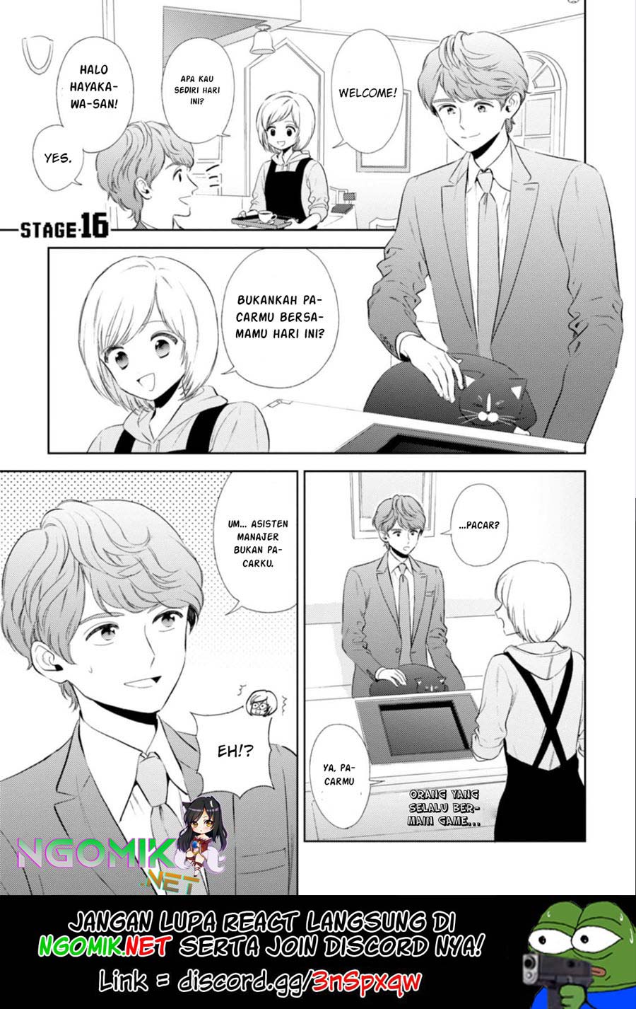 Baca Game Yaru kara 100-en Kashite! Chapter 16 Gambar 2