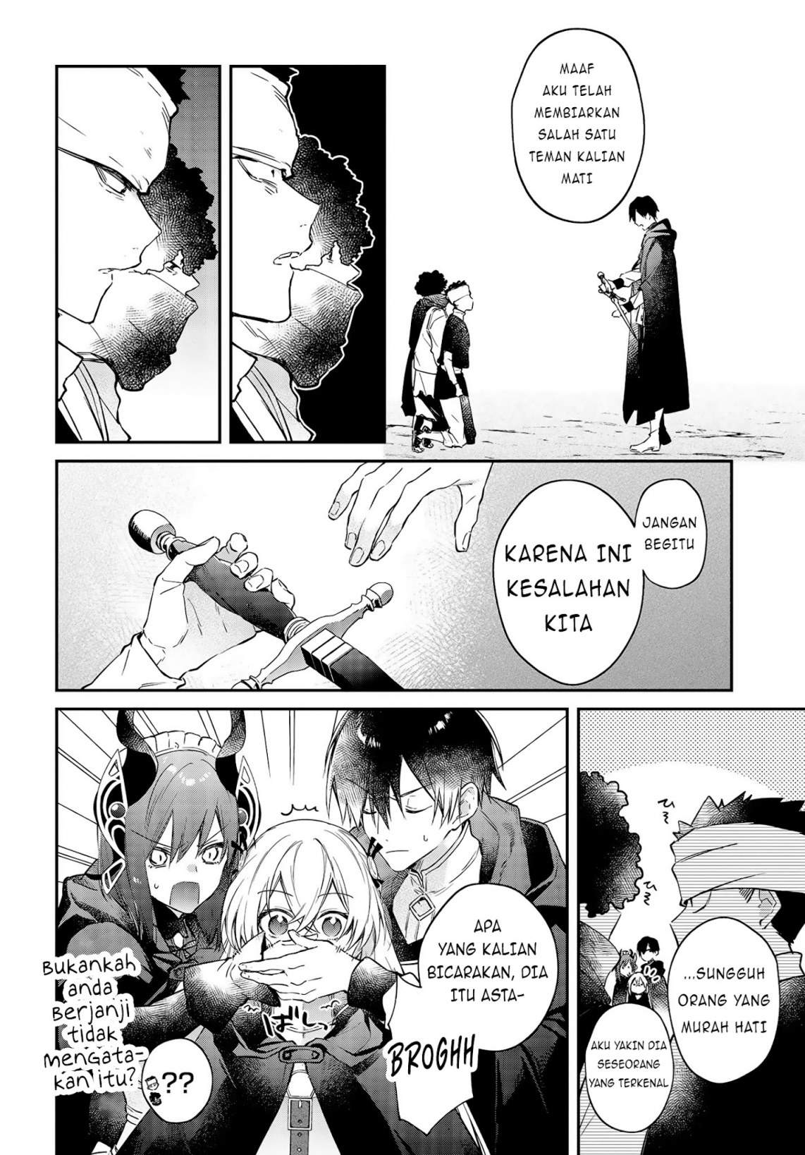 Realist Maou Niyoru Seiiki Naki Isekai Kaikaku Chapter 26 Gambar 12