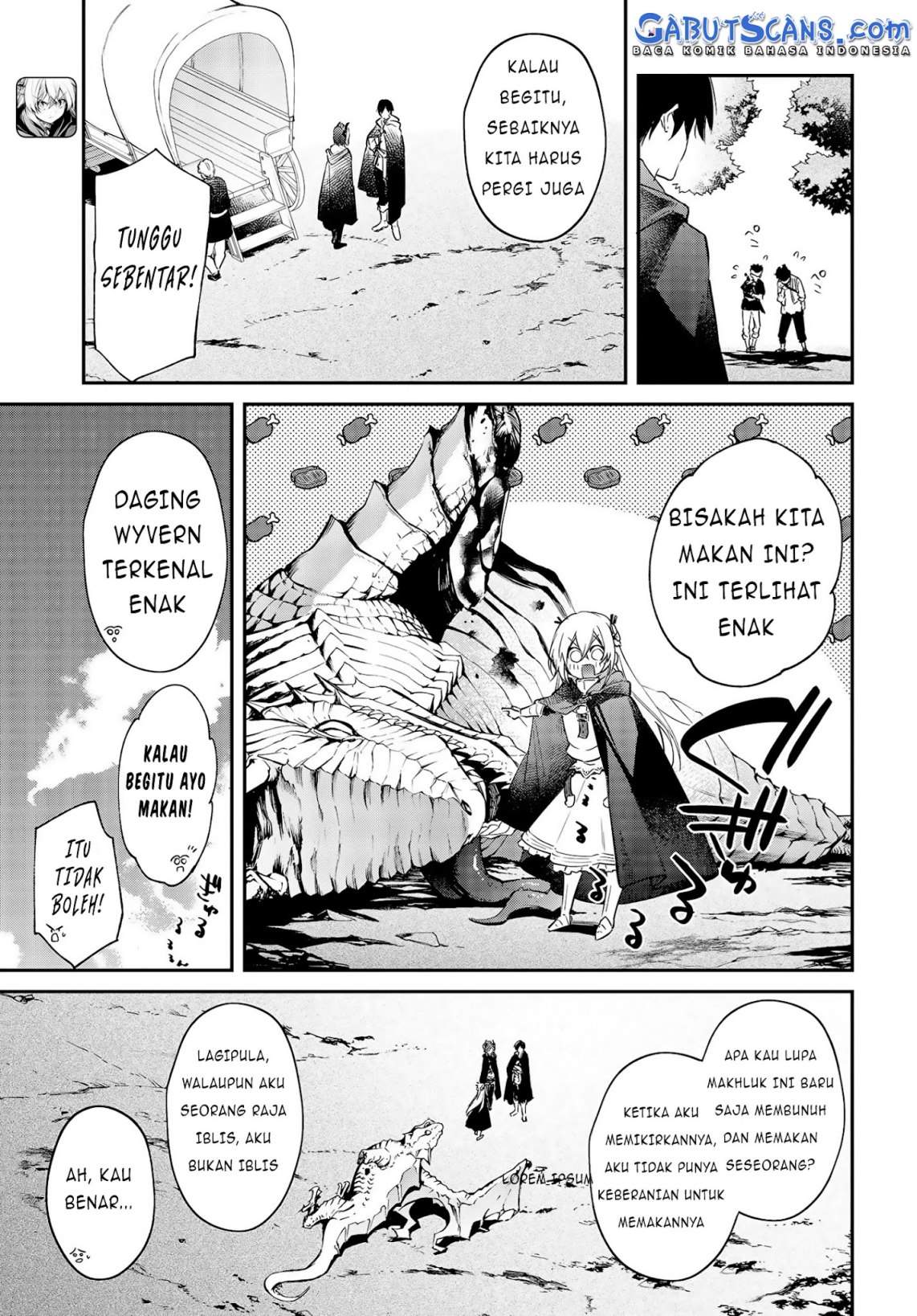 Realist Maou Niyoru Seiiki Naki Isekai Kaikaku Chapter 26 Gambar 13
