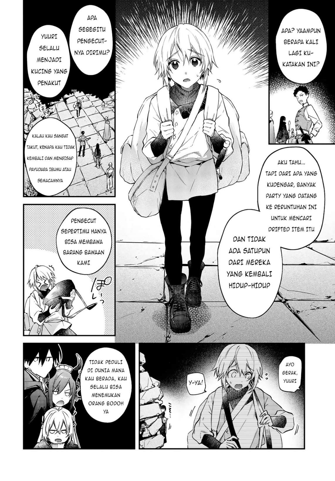 Realist Maou Niyoru Seiiki Naki Isekai Kaikaku Chapter 26 Gambar 18