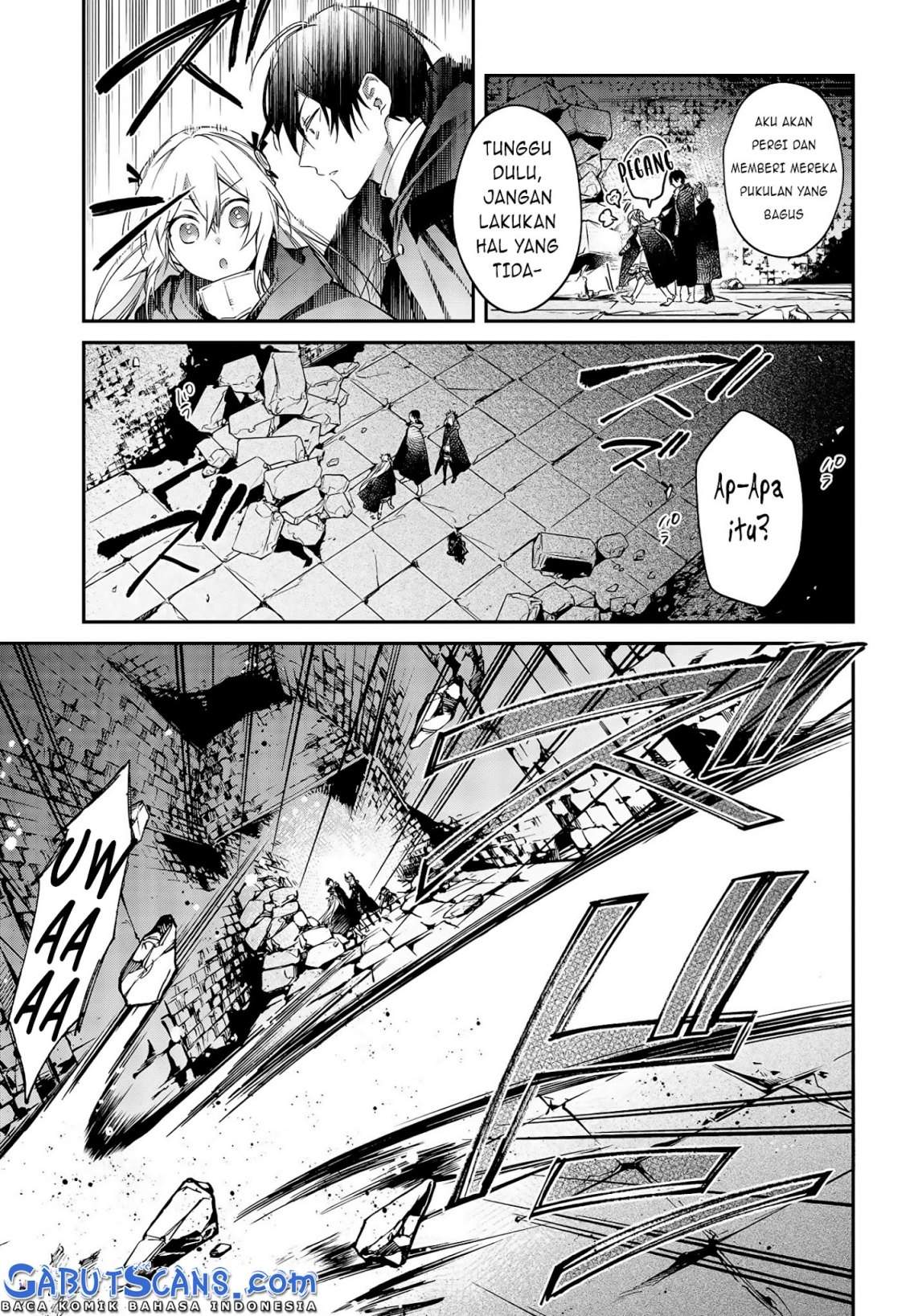 Realist Maou Niyoru Seiiki Naki Isekai Kaikaku Chapter 26 Gambar 19
