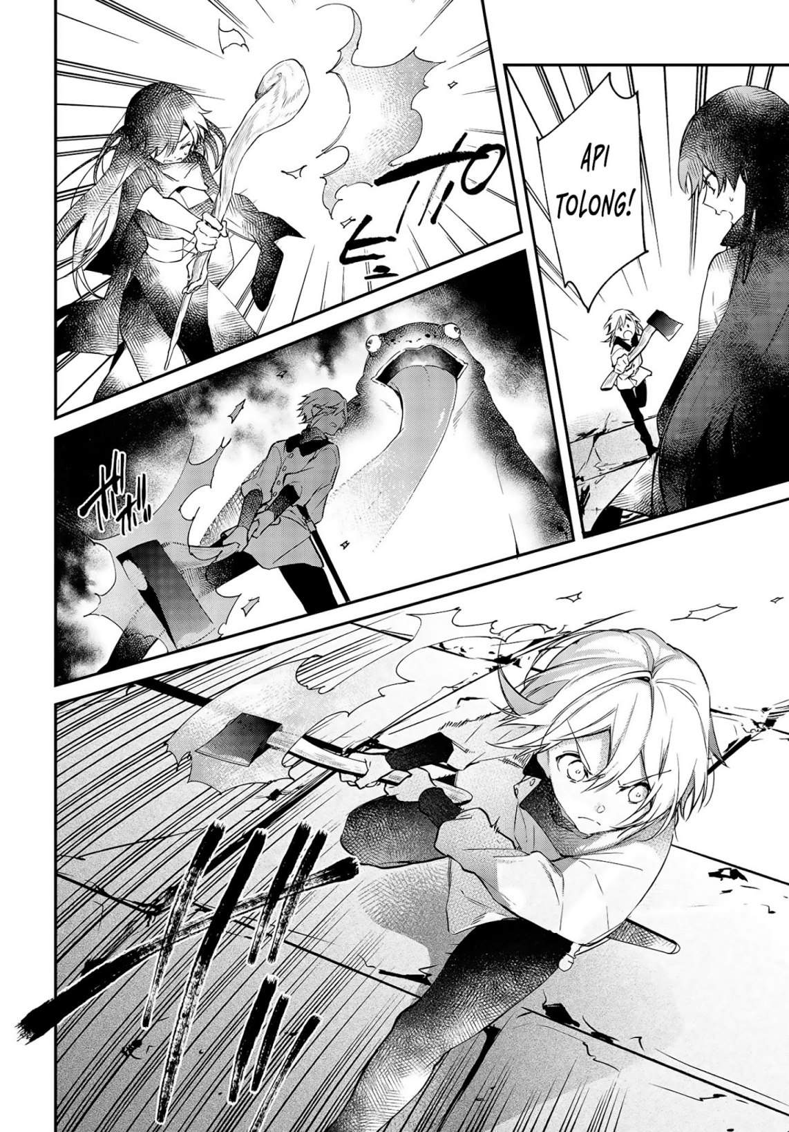 Realist Maou Niyoru Seiiki Naki Isekai Kaikaku Chapter 26 Gambar 23