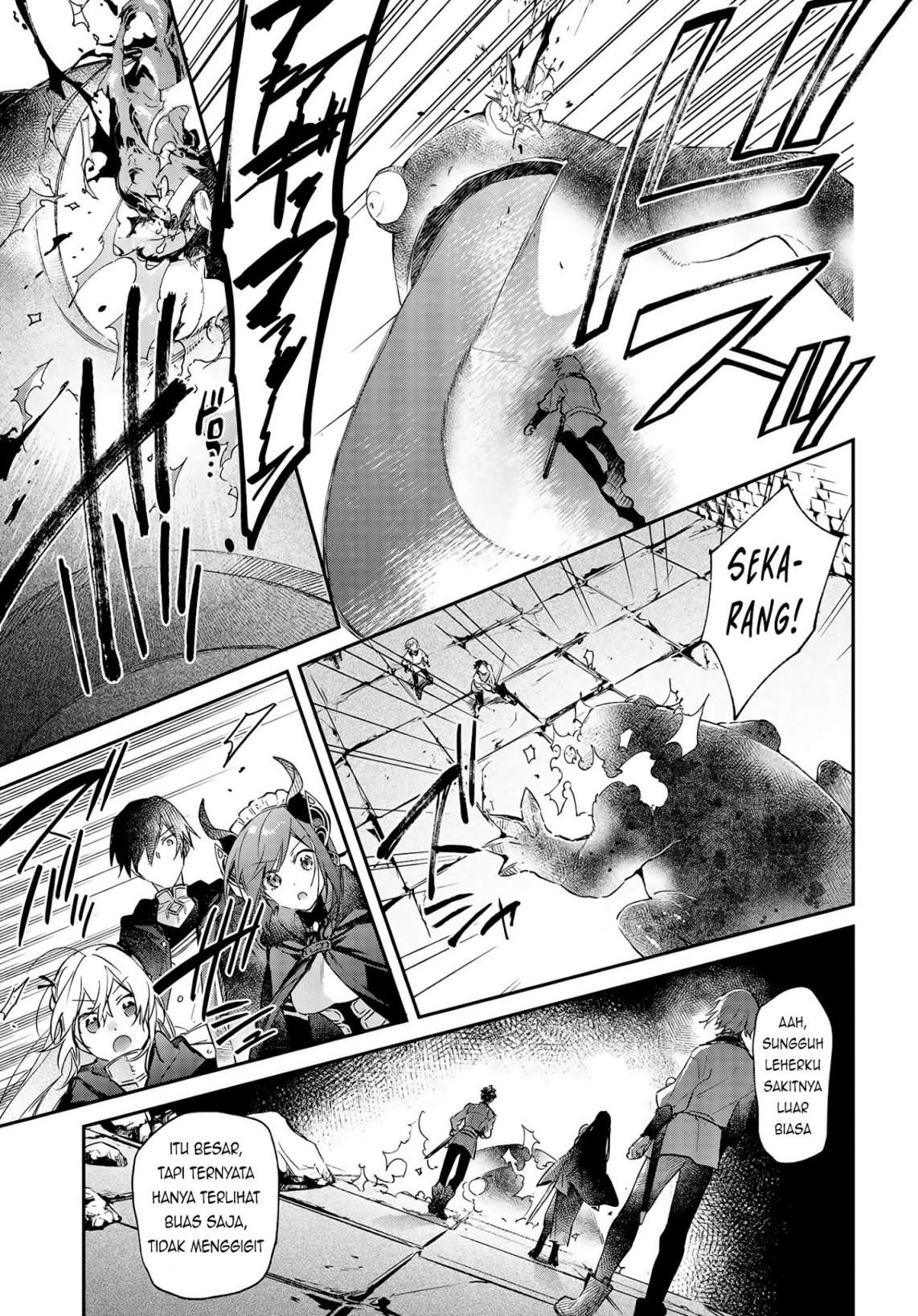 Realist Maou Niyoru Seiiki Naki Isekai Kaikaku Chapter 26 Gambar 24