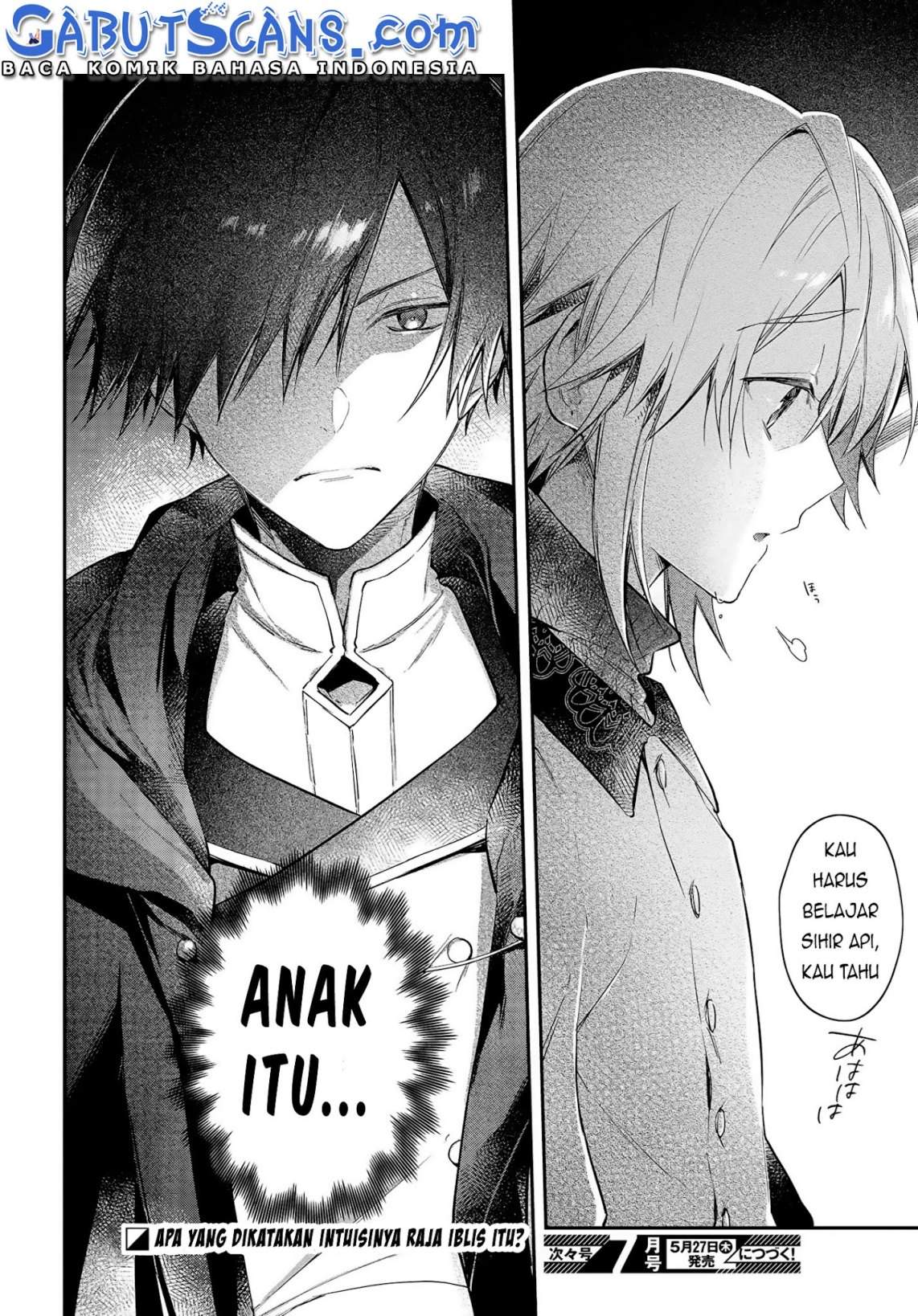 Realist Maou Niyoru Seiiki Naki Isekai Kaikaku Chapter 26 Gambar 25