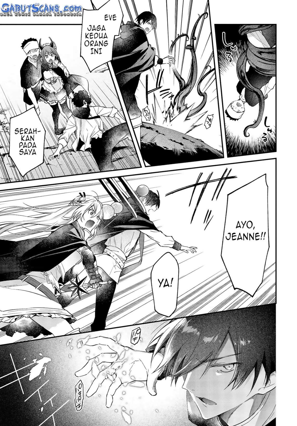 Realist Maou Niyoru Seiiki Naki Isekai Kaikaku Chapter 26 Gambar 4