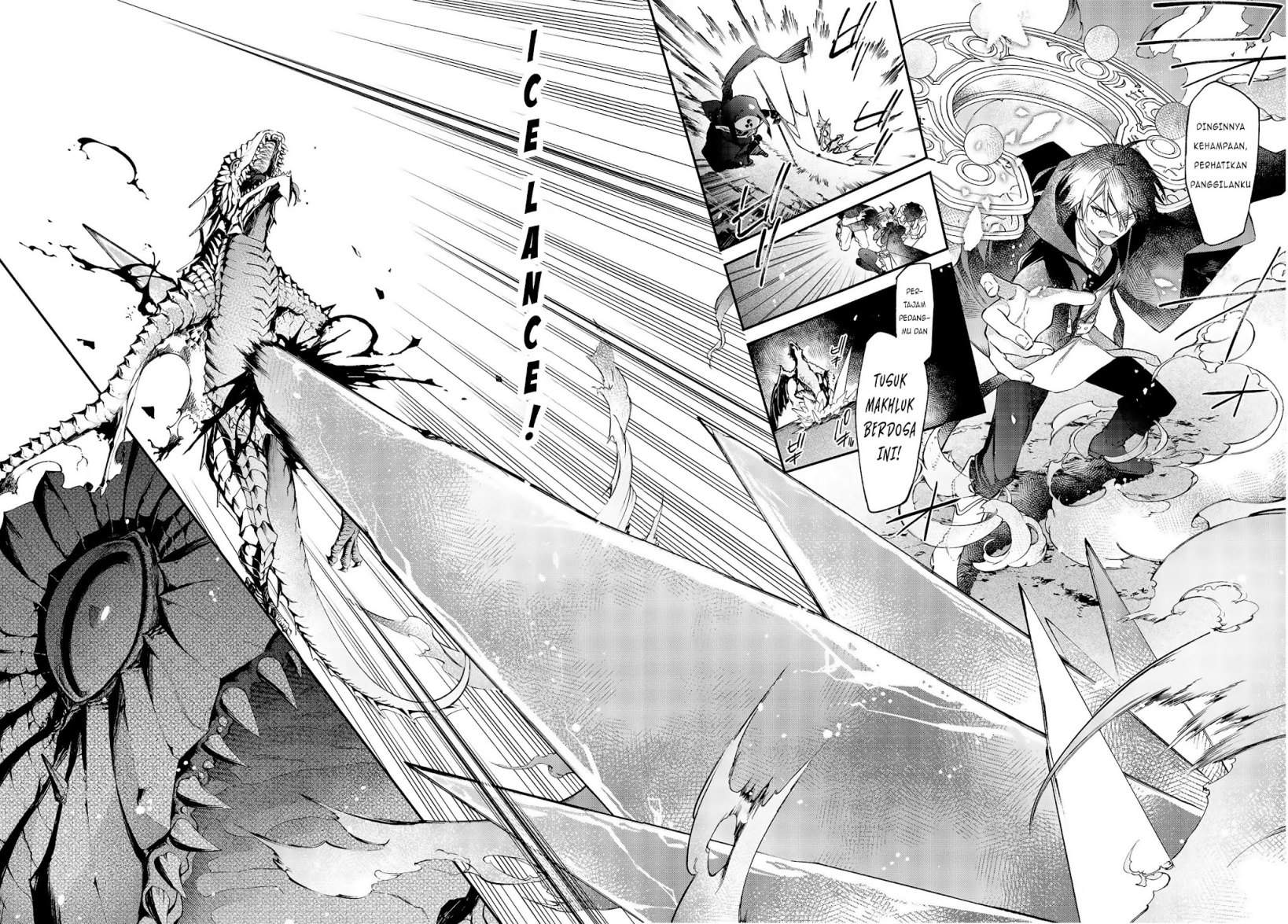 Realist Maou Niyoru Seiiki Naki Isekai Kaikaku Chapter 26 Gambar 9