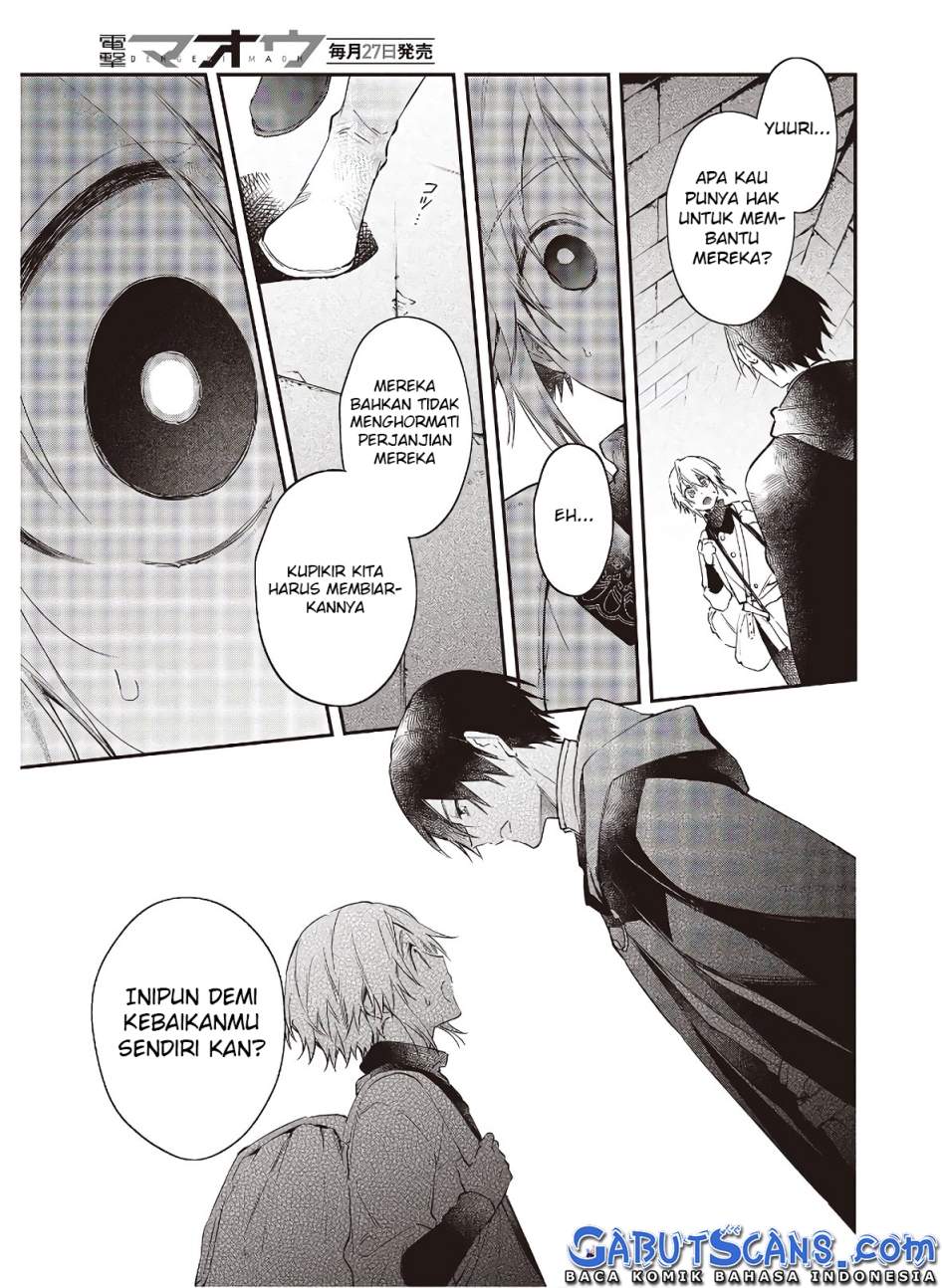 Realist Maou Niyoru Seiiki Naki Isekai Kaikaku Chapter 25 Gambar 19