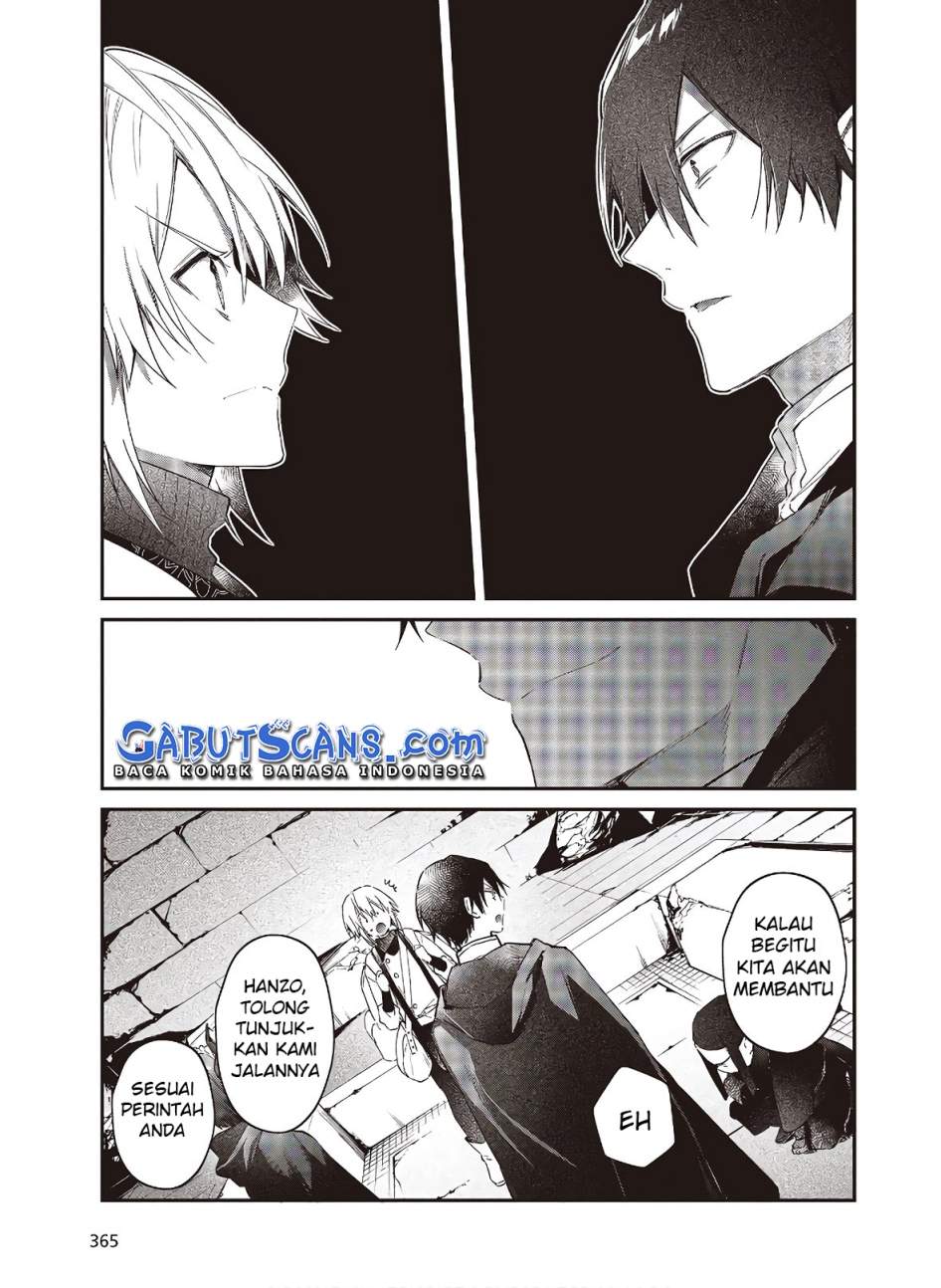 Realist Maou Niyoru Seiiki Naki Isekai Kaikaku Chapter 25 Gambar 21