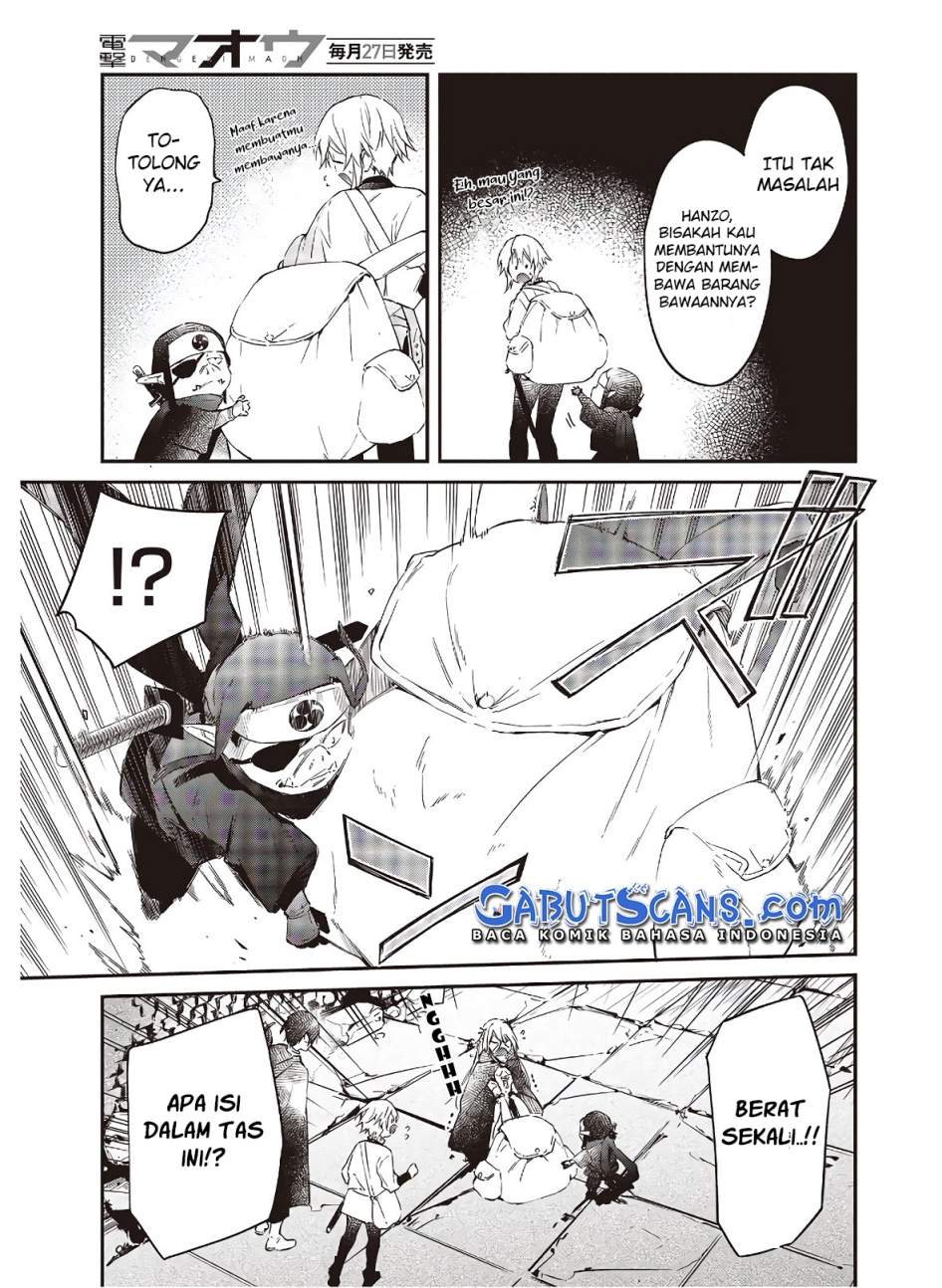Realist Maou Niyoru Seiiki Naki Isekai Kaikaku Chapter 25 Gambar 5