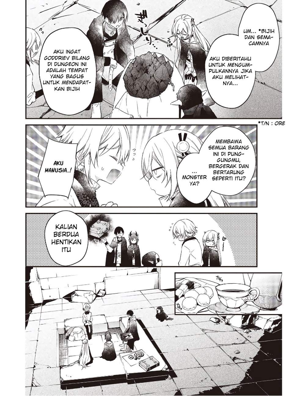 Realist Maou Niyoru Seiiki Naki Isekai Kaikaku Chapter 25 Gambar 6
