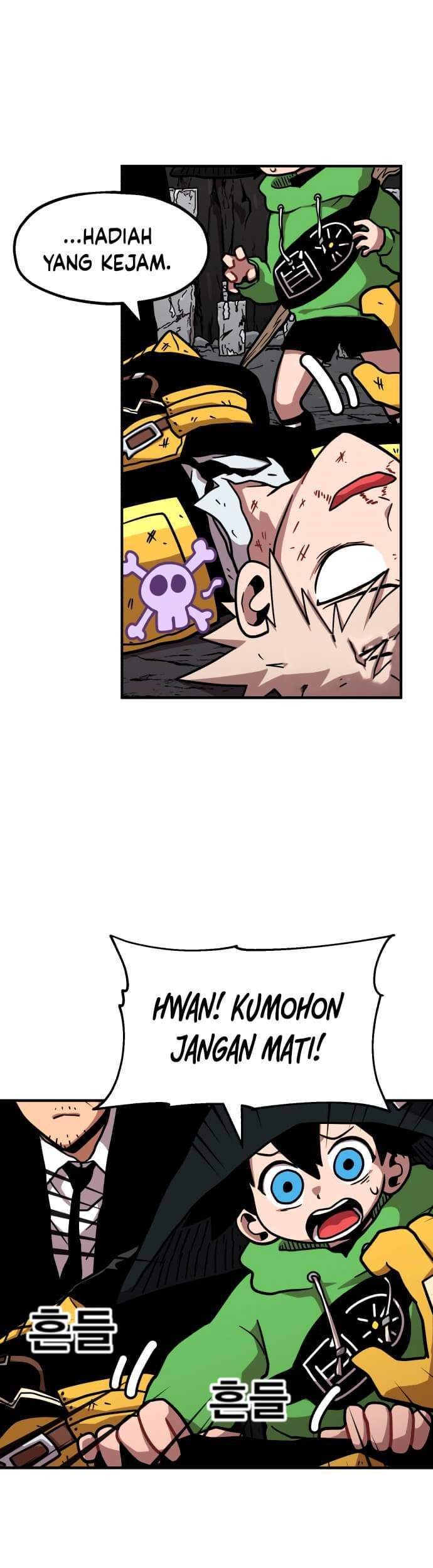 Metro Hunter Chapter 10 Gambar 20