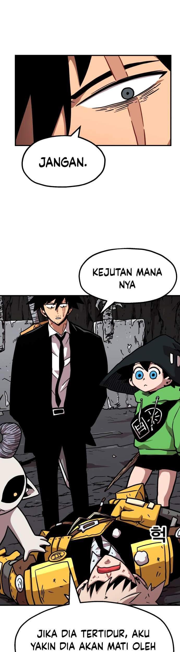 Metro Hunter Chapter 10 Gambar 8