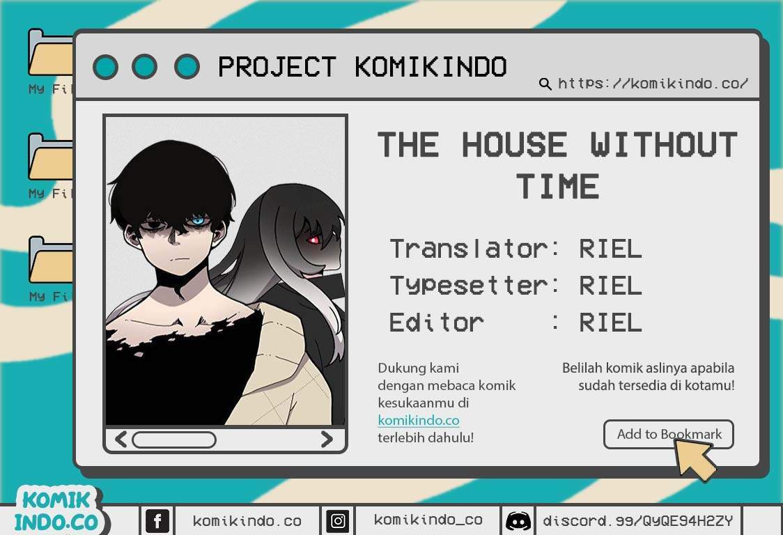 Baca Komik The House Without Time Chapter 25 Gambar 1