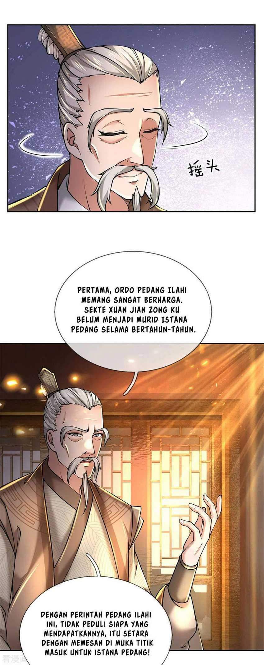 Jiandao Lingtian Chapter 104 Gambar 19
