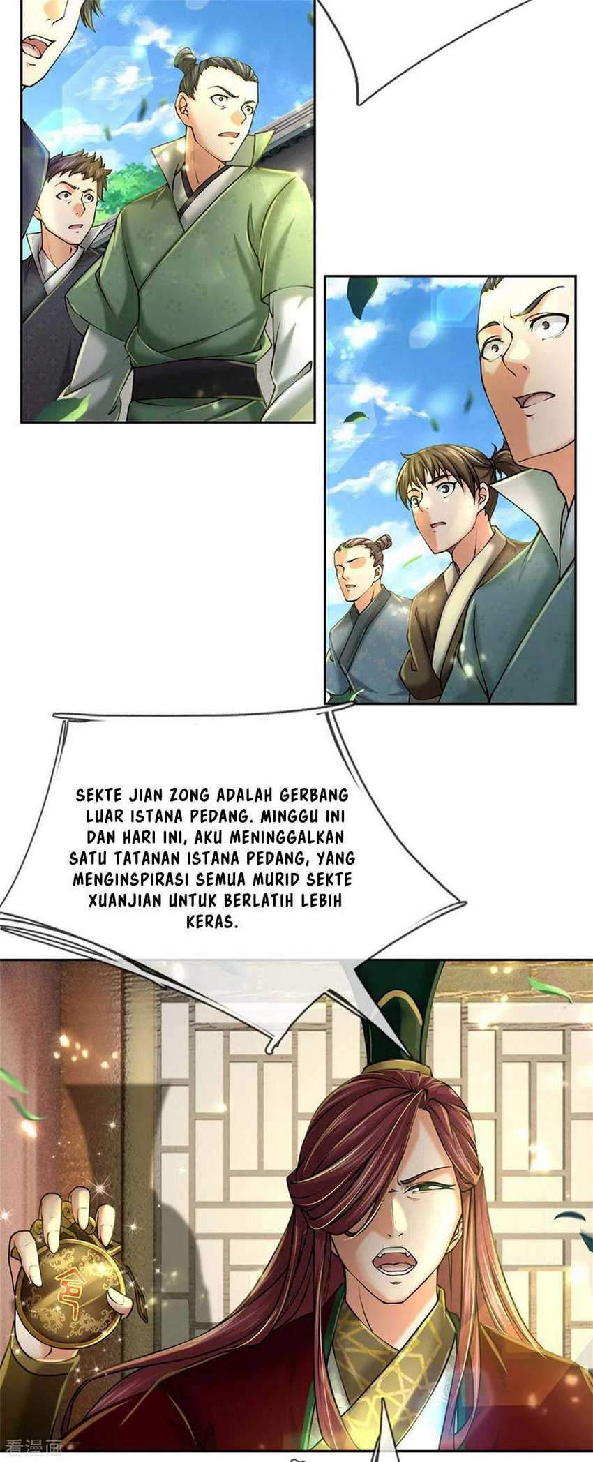 Jiandao Lingtian Chapter 104 Gambar 8