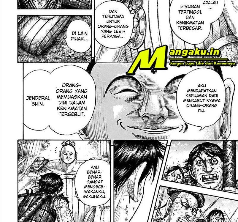Kingdom Chapter 689 Gambar 6