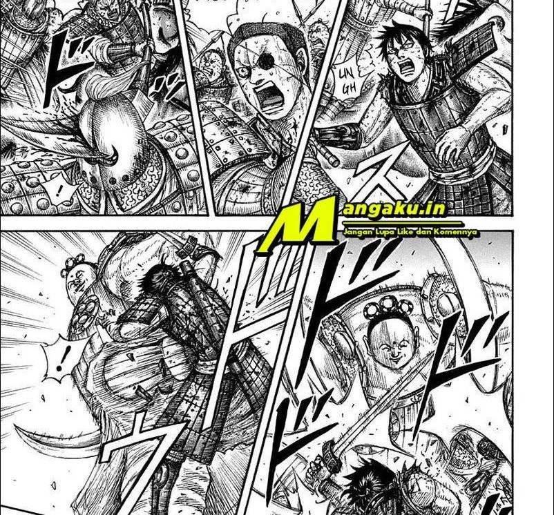 Kingdom Chapter 689 Gambar 8