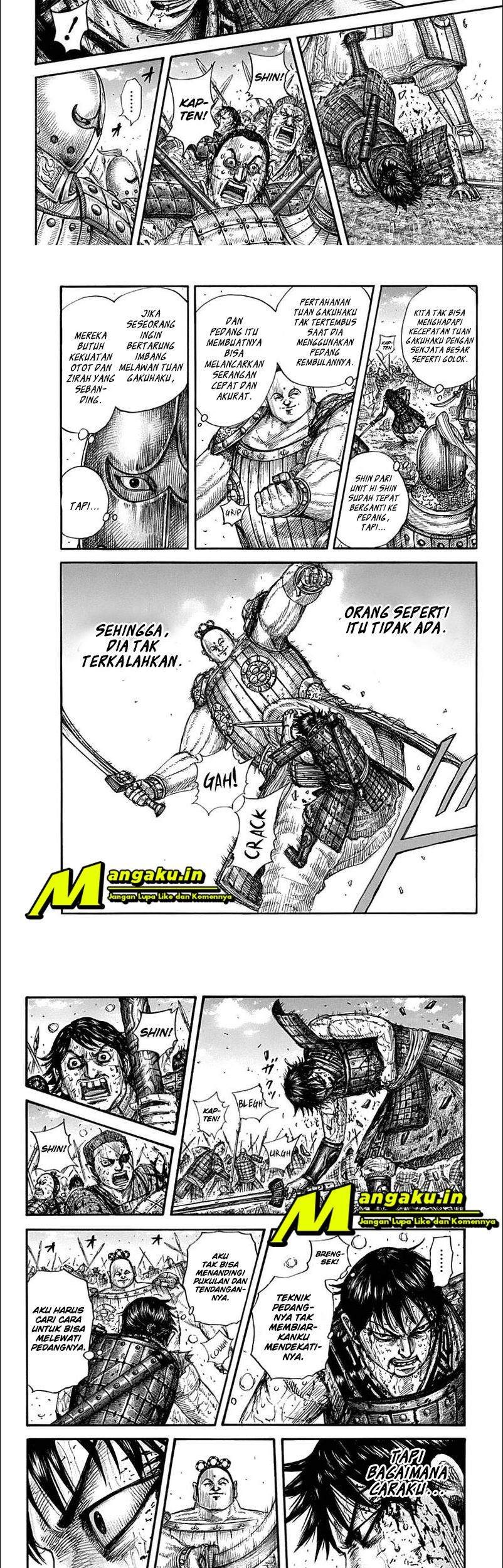 Kingdom Chapter 689 Gambar 11