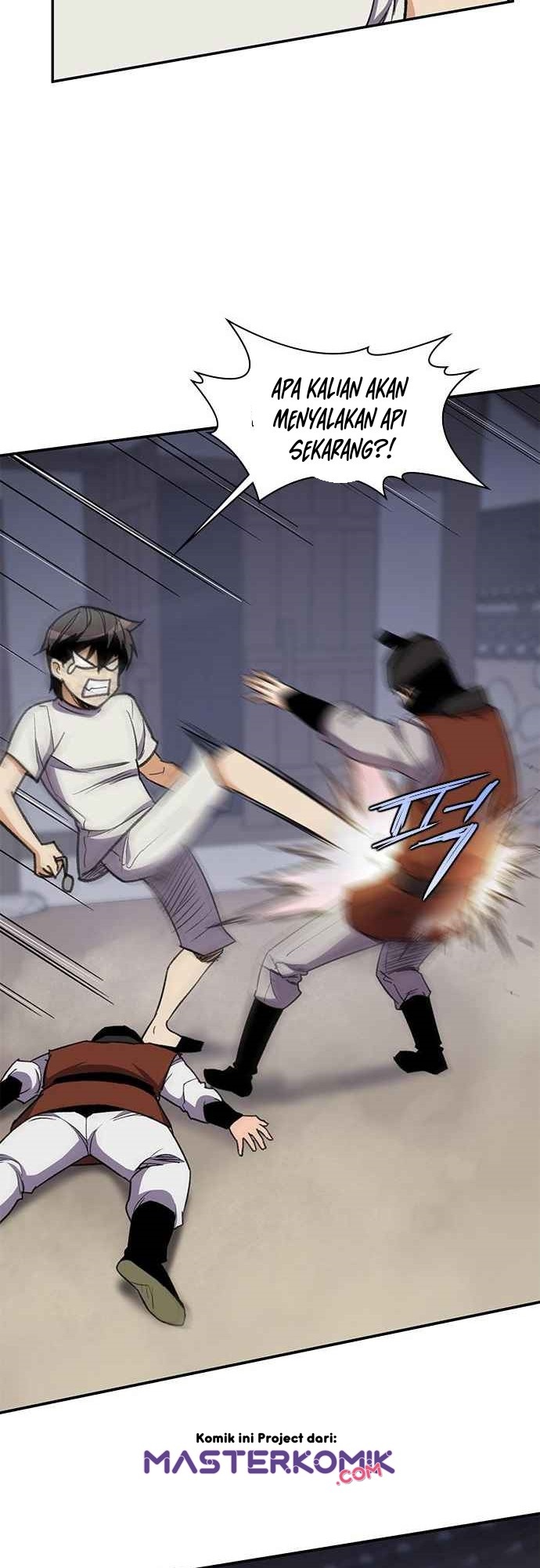 The Strongest in History Chapter 34 Gambar 21
