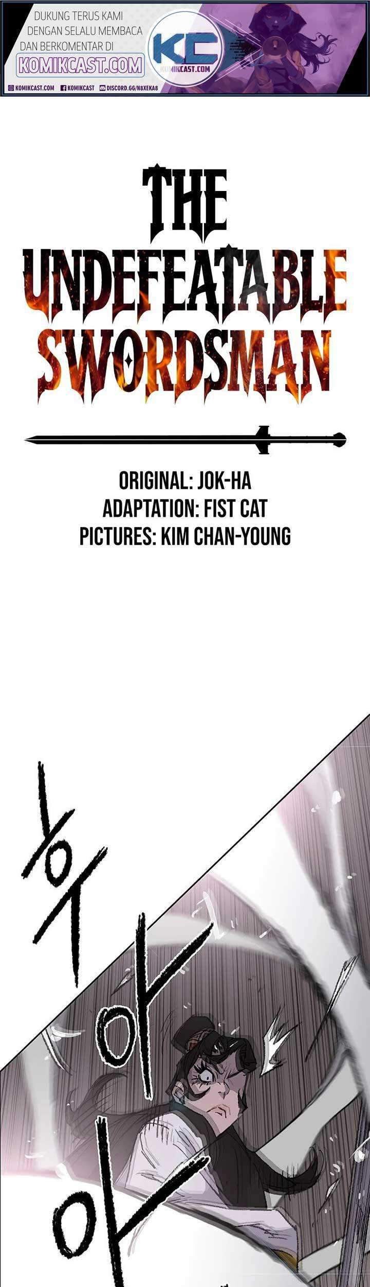 Baca  The Undefeatable Swordsman Chapter 80 Gambar 2
