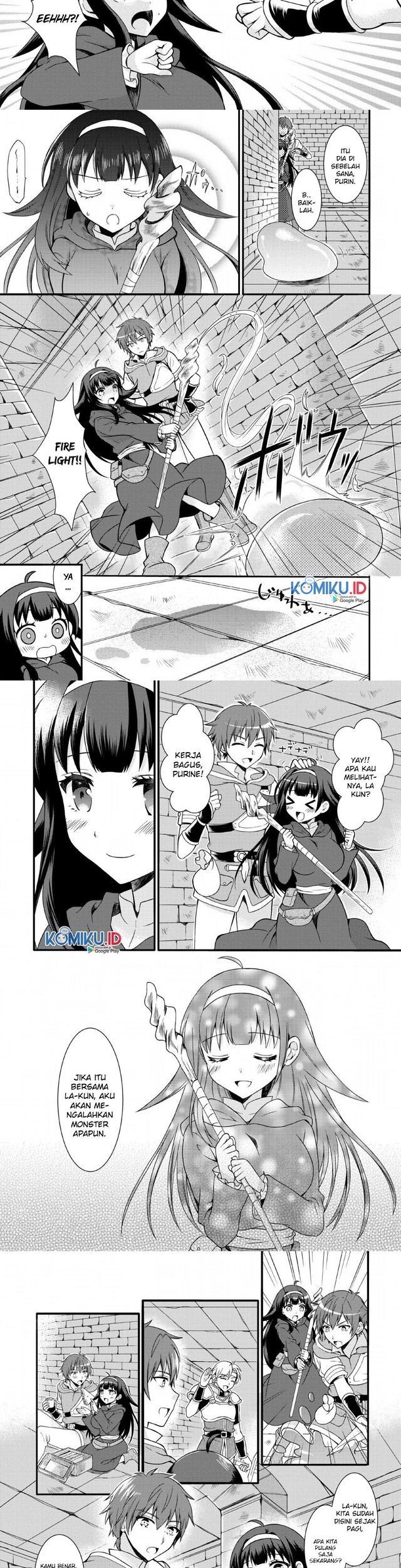 Baca Kami Skill (Kokyou) suru Dake de Level Up suru Boku wa, Kamigami no Dungeon e Idomu. Chapter 02 Gambar 2