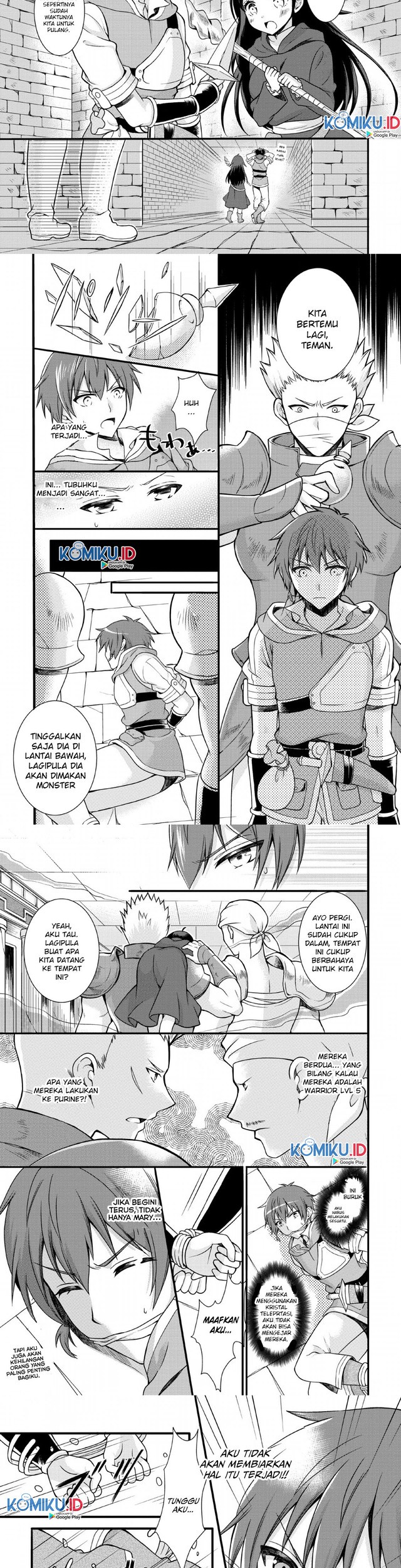Kami Skill (Kokyou) suru Dake de Level Up suru Boku wa, Kamigami no Dungeon e Idomu. Chapter 02 Gambar 3
