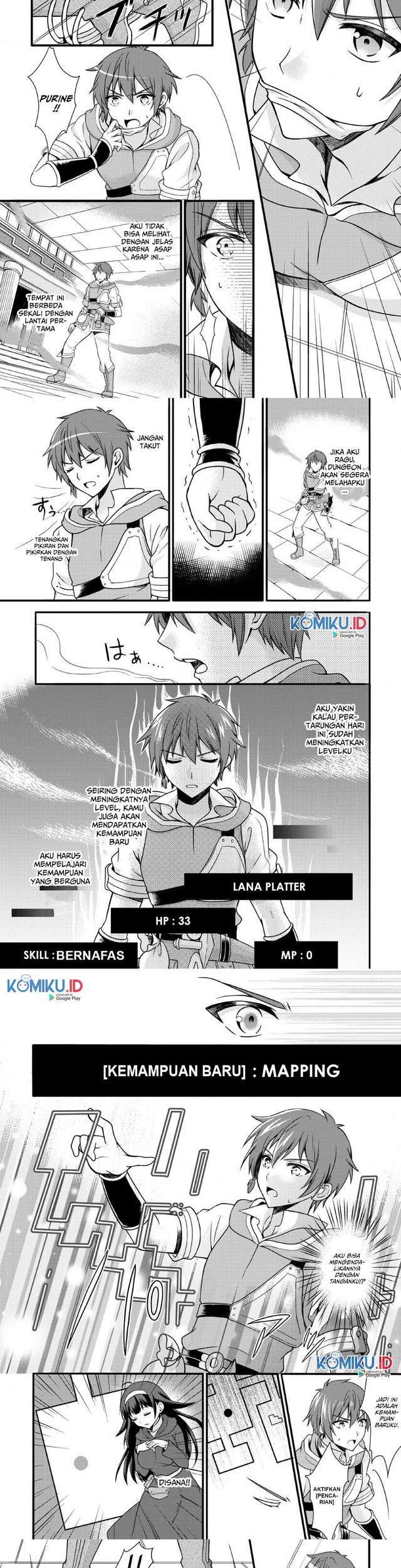 Kami Skill (Kokyou) suru Dake de Level Up suru Boku wa, Kamigami no Dungeon e Idomu. Chapter 02 Gambar 4
