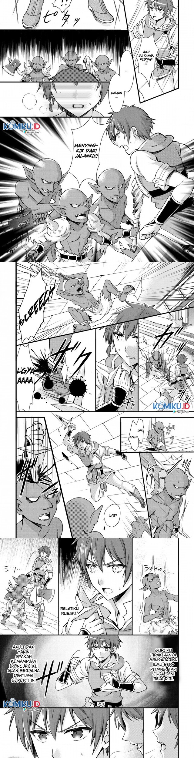 Kami Skill (Kokyou) suru Dake de Level Up suru Boku wa, Kamigami no Dungeon e Idomu. Chapter 02 Gambar 5