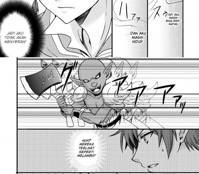Kami Skill (Kokyou) suru Dake de Level Up suru Boku wa, Kamigami no Dungeon e Idomu. Chapter 02 Gambar 6