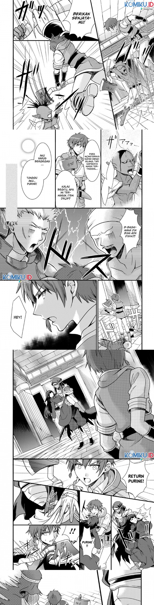 Kami Skill (Kokyou) suru Dake de Level Up suru Boku wa, Kamigami no Dungeon e Idomu. Chapter 02 Gambar 7