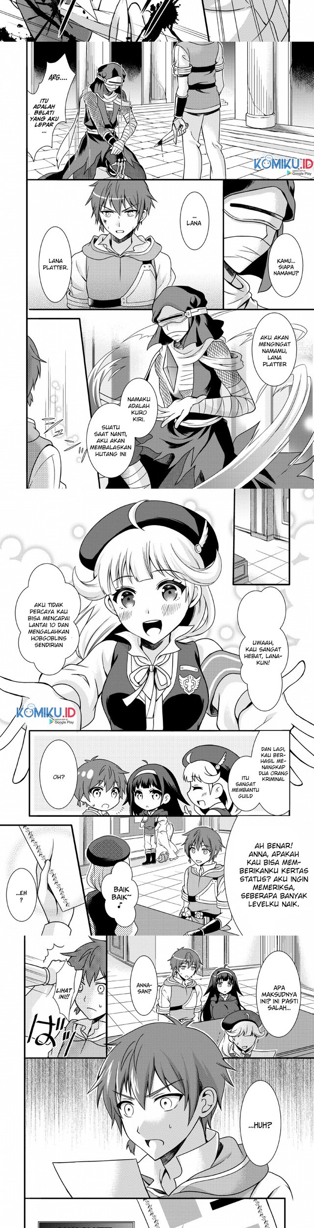 Kami Skill (Kokyou) suru Dake de Level Up suru Boku wa, Kamigami no Dungeon e Idomu. Chapter 02 Gambar 9