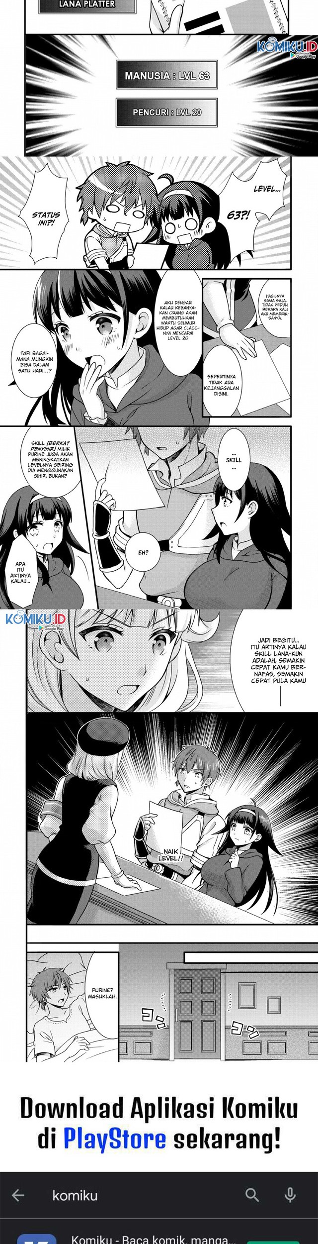 Kami Skill (Kokyou) suru Dake de Level Up suru Boku wa, Kamigami no Dungeon e Idomu. Chapter 02 Gambar 10