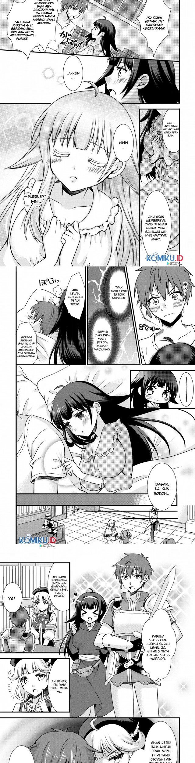 Kami Skill (Kokyou) suru Dake de Level Up suru Boku wa, Kamigami no Dungeon e Idomu. Chapter 02 Gambar 12