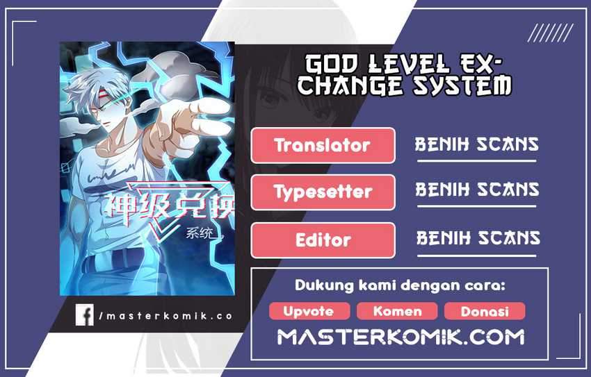 Baca Komik God Level Exchange System Chapter 01 Gambar 1