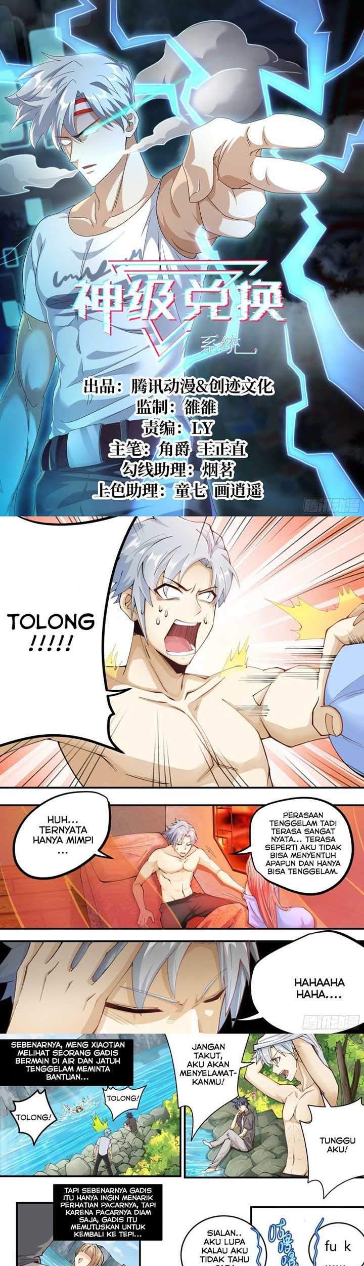 Baca  God Level Exchange System Chapter 01 Gambar 2