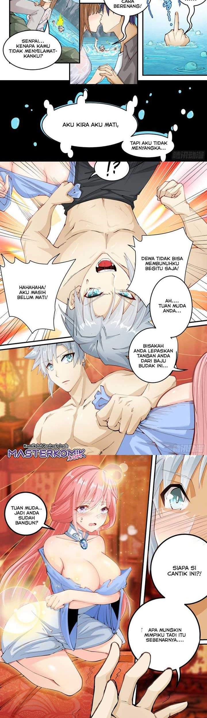 God Level Exchange System Chapter 01 Gambar 3