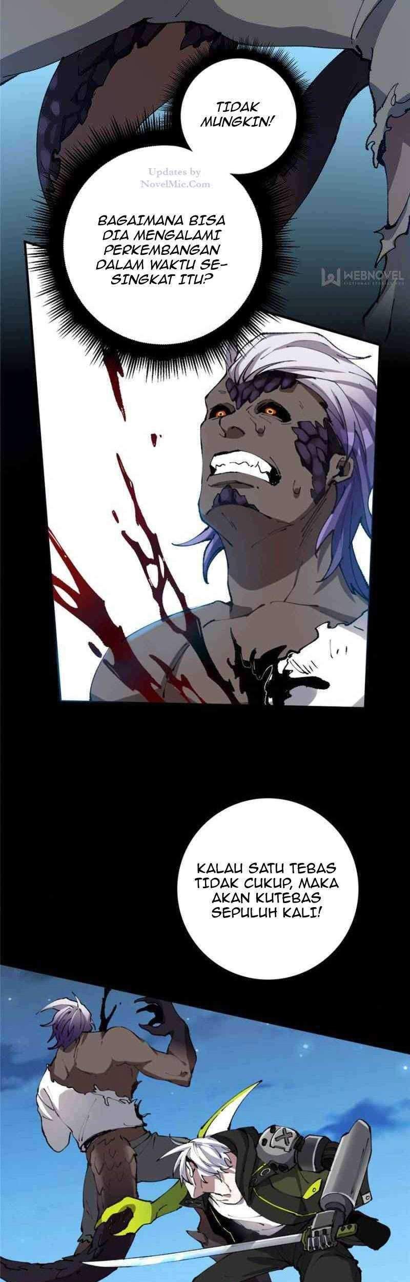 I’m a Monster Chapter 27 Gambar 44